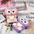 Children's Silicone Small Bag Shoulder Bag Accessories Coin Purse 2021 New Cute Cartoon Cute Baby Shoulder Messenger Bag