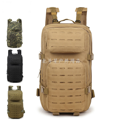 Outdoor Mountaineering Bag Men's Tactical Backpack Attack Packets Military Fans Shiralee Camouflage Backpack