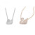 Swan Necklace Female Red Swan Champagne Gradient Blue Swan Clavicle Chain TikTok Jingdong Live Broadcast Does Not Fade