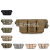 Outdoor Sports Triple Waist Bag Fashion Casual Exercise Outdoor Bag Kettle Bag Running Carry-on Bag Camouflage Bag
