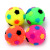 Dog Toy Luminous Sound Pet Toy Ball Led Barbed Football Elastic Ball Pet Training Toys 7.5