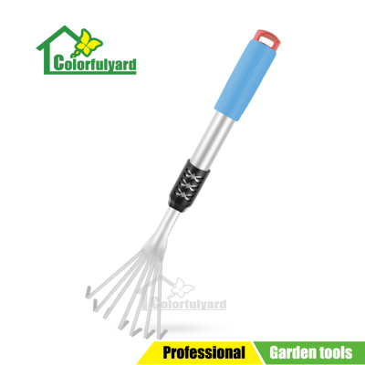 Garden Pitchfork/Dead Leaves/Leaf Rake/Planting Spade/Dual-Purpose Hoe/Seedling Starter/Garden Tools