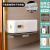 Wall-Mounted Multi-Grid Socks Underwear Storage Box Clothing Separated Finishing Box Drawer-Type Household Wardrobe Storage Fantastic