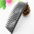 New Hair Accessories Hair Comb Black Plastic Diamond Headdress Large Hair Comb Yiwu Small Jewelry Department Store Factory Direct Sales
