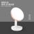 Led Makeup Mirror Lamp Desktop Home Cosmetic Mirror Portable Handheld Desktop Gift Printable Logo Wholesale