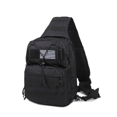 Outdoor Sports Shoulder Bag Crossbody Bag Practical Mini Handbag Camouflage Leisure Sports Bag