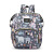 Portable Mummy Bag Korean Ins New Large Capacity Mom Outing Baby Diaper Bag Fashion Multi-Compartment Bottle Backpack