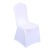 Wholesale Wedding Hotel Banquet Hotel Chair Cover One-Piece Elastic Seat Cover White All-Inclusive Thickened Chair Cover