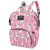 Factory Wholesale Mummy Bag out Large Capacity Backpack Maternity Bag Milk Bottle Baby Backpack