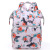 Mummy Bag Autumn New Large Capacity Fashion Mom Outing Backpack Multi-Purpose Lightweight Milk Bottle Baby Diaper Bag