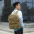 New Cross-Border Unisex Multi-Purpose Canvas Waterproof Material Backpack Laptop Bag Student Schoolbag