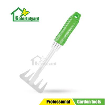 Garden Rake/Shovel Soil Rake/Weeding Hoe/Pitchfork/Five-Fork Rake/Loose Soil Rake/Garden Tools