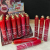 Lipstick Lip Glaze Foreign Trade Makeup No Stain on Cup Non-Fading Moisturizing Lip Glaze Wholesale