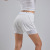 Fitness Shorts White Mesh Sports Pants Women's Basketball Shorts Quick-Drying Shorts Safety Pants Shorts Women's Fitness Pants