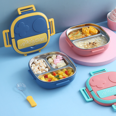 304 Portable Stainless Steel Lunch Box