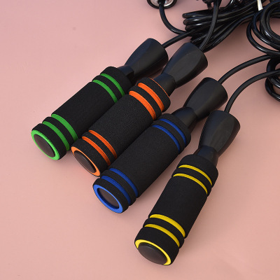 Cross-Border Amazon Rope Skipping with Bearings Student Exam Competition Sports Training Fitness Bearing Jump Rope
