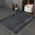 Napa Leather Bathroom Mat Leather Door Mat Simple Floor Mat Home Non-Slip Bathroom Suede Panleather Quick-Drying Mat