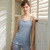 Long Vest Yoga Sports Fitness Breathable Beauty Back Fashion Yoga Vest Push-Up Top Padded Strap