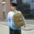 New Cross-Border Unisex Multi-Purpose Canvas Waterproof Material Backpack Laptop Bag Student Schoolbag