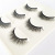 False Eyelashes New Three Pairs Eyelash Natural Long Three-Dimensional Thick Comfortable Soft Realistic Nude Makeup