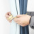 Curtain Magnetic Button Installation-Free Curtain Tassel Simple Curtain Tying