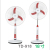 Foreign Trade Special Offer 16-Inch Floor-Type Rechargeable Fan Large Capacity Battery AC/DC Dual-Purpose Emergency Standing Electric Fan