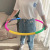 Children's 6-Section Hula Hoop Detachable Stitching Increased Adult Body-Building Loop Female Waist Sponge Factory Wholesale