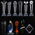 Factory Direct Award Recognition Crystal Trophy Five-Pointed Star Wooden Carved Metal Crystal Crafts Trophy