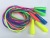 Factory Direct Sales Children's Rainbow Skipping Rope Foreign Trade Export Skipping Rope Kindergarten Skipping Rope
