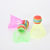 Foreign Trade Hot Selling Color Badminton Color Foam Ball Head Plastic Ball Children Badminton Colorful Random