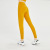 Nude Feel Sports Pants No Embarrassment Line High Elastic Belly Contracting Hip Raise Skinny Slimming outside Wear Running Fitness Yoga Pants Women