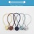 Curtain Magnetic Button Installation-Free Curtain Tassel Simple Curtain Tying