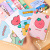 Korean Stationery Small Notebook Cartoon Notepad Soft Copy 64K Kindergarten Pupil Prize Small Gift