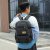 New Cross-Border Unisex Multi-Purpose Canvas Waterproof Material Backpack Laptop Bag Student Schoolbag