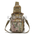 New Products in Stock Single Shoulder Crossbody Outdoor Portable Cycling Bag Camouflage Outdoor Sports Small Chest Pannier Bag Laser Punching Bag