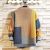 Cardigan Sweater Men's Autumn and Winter Design Sense Niche V-neck Sweater Loose Outer Wear Men's Cashmere Sweater Splicing Coat