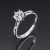 Moissanite Diamond Ring Women's High-End Elegant Open Ring Couple's Ring Classic 1 Karat Bracelet Wholesale Moissanite