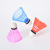Foreign Trade Color Badminton Color Foam Ball Head Plastic Ball Children Badminton Color Random