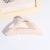 Korean Frosted Large Triangle Grip Women's Fashion Personality Barrettes Back Head Updo Hair Clip Barrettes Sub Shark Clip Headdress