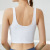 Women's Vest Breathable Non-Latex Stretch Bra Sports Quick-Drying Wake-up Firm Abs plus Size Women's Yoga Underwear