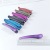9.5cm Solid Plastic Duckbill Clip Crocodile Clip Bang Clip Hairpin Bobby Pin Side Clip Hairdressing Hair