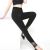 Women's Leggings High Waist Outer Wear Slimming High Elastic Lace Thin Lace Cropped Shiny Pants