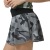 Fitness Short Skirt Pocket Sports Pants Women's Waist Back Zipper Pocket Short Skirt Quick-Dry Pants Belt Full Pants Short Skirt Women