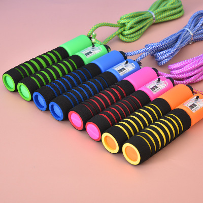 Factory Direct Sales Skipping Rope with Counter Fitness Supplies Sports Fitness Jump Rope Wholesale Senior High School Entrance Examination Training Skipping Rope with Counter