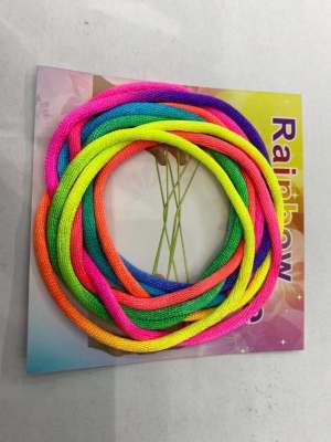 Knitting Wire, Weave Rope, Kindergarten DIY Extracurricular Activities Game Traditional Game Flower Rope