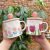 Ceramic Cup Good-looking Tulip Ins Cute Couple Water Cup with Cover Spoon Mug Gift Cup Wholesale