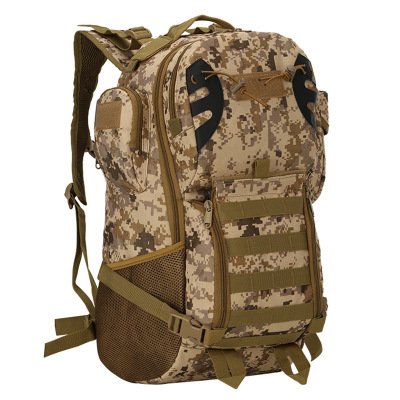 New Outdoor Sports Hiking Hiking Backpack Sports Bag Large-Capacity Backpack Tactical 45l Bag
