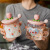 Tulip Transparent Glass Cup Girls Good-looking High Temperature Resistant Household Large Capacity Drinking Mug with Cover Spoon