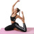 Exercise Clothing Suit Gathering Bra No Embarrassment Line Hip Raise Skinny Fitness Pants Running Yoga Bra Set