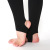 Thin Velvet Stockings Black Cropped Leggings Stockings Autumn and Winter Fleece-Lined Long Pants High Waist Mesh Stirrup Leggings